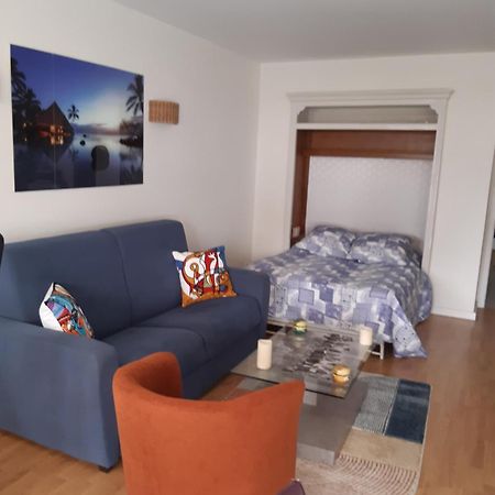 Spacieux Studio 37M2 - Terrasse Vue Mer Cannes Exterior foto