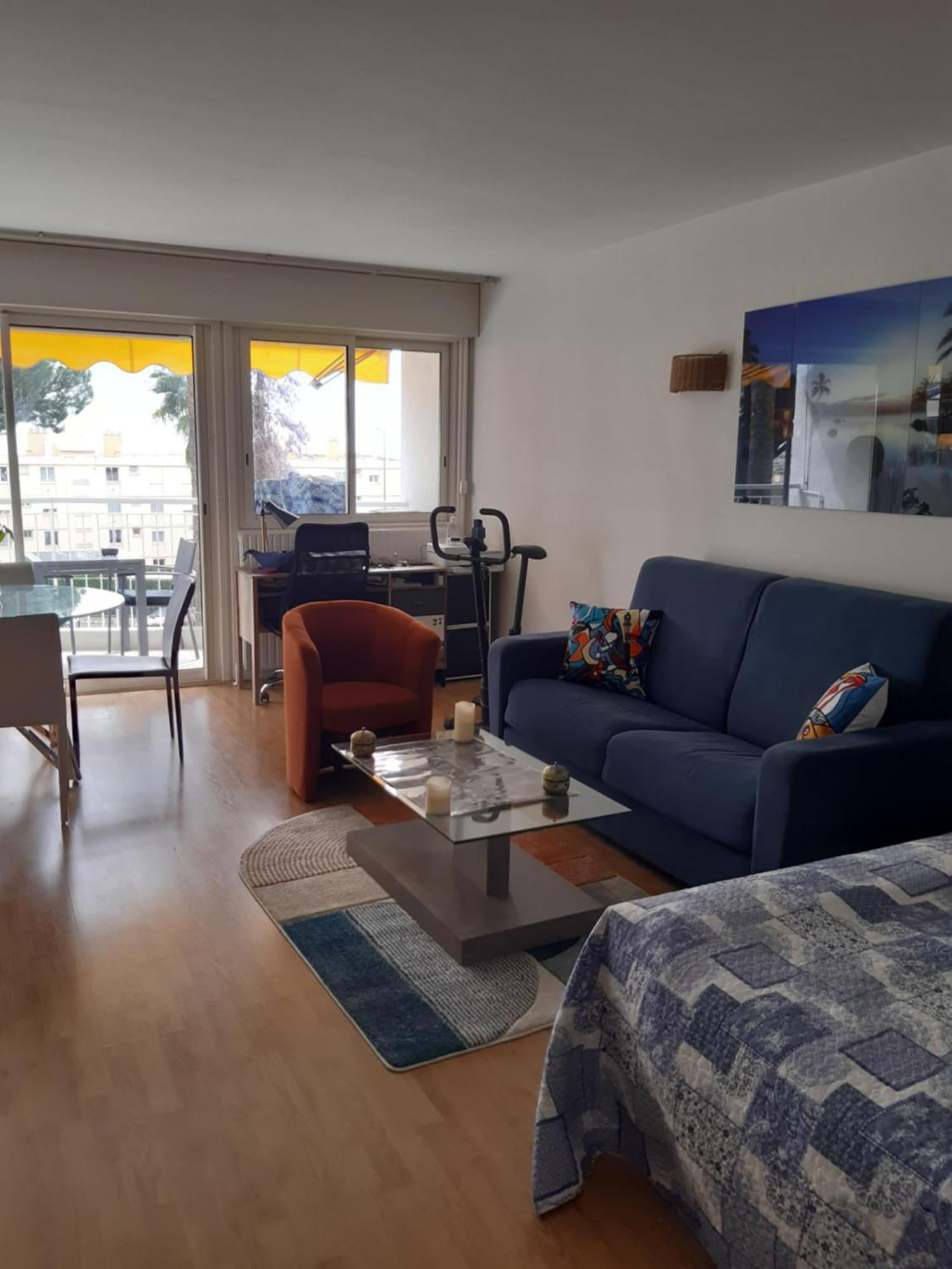 Spacieux Studio 37M2 - Terrasse Vue Mer Cannes Exterior foto